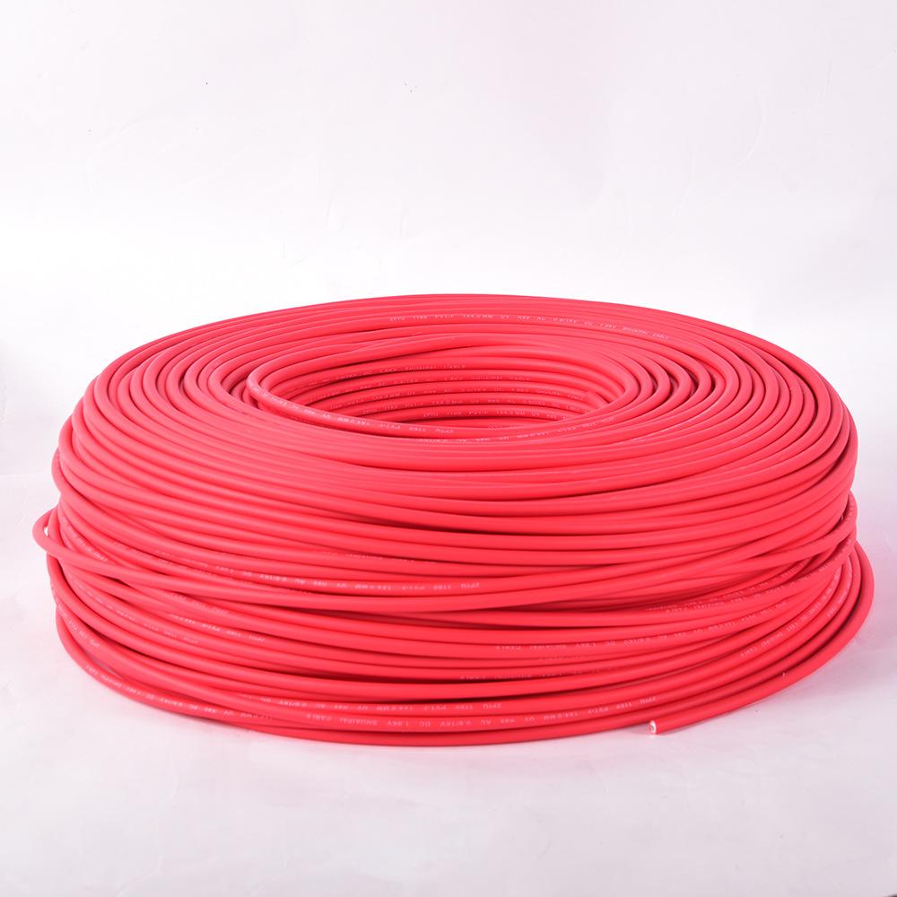 光伏电缆在1乘4系统中的重要性